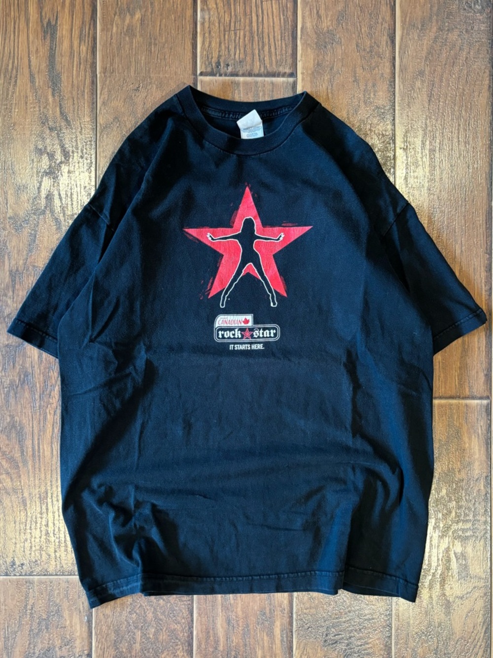 Vintage Y2K Molson Canadian Music Shirt
